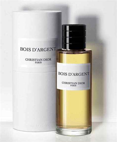 bois d'argent parfum dior.